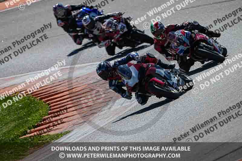 march 2018;motorbikes;no limits;peter wileman photography;portugal;trackday digital images;valencia
